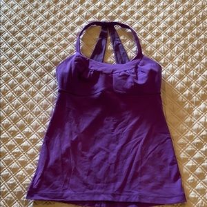 Lululemon Scoop Me Up Tank II SZ 8